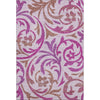 Piper Looms Mayfield Swirls AMF764 Lavender Machine Washable Area Rug main image