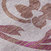Piper Looms Mayfield Swirls AMF764 Lavender Machine Washable Area Rug Swatch Image