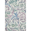 Piper Looms Mayfield Swirls AMF764 White Machine Washable Area Rug main image