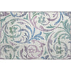 Piper Looms Mayfield Swirls AMF764 White Machine Washable Area Rug Scatter Main Image