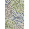 Piper Looms Mayfield Swirls AMF765 Beige Machine Washable Area Rug main image
