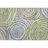 Piper Looms Mayfield Swirls AMF765 Beige Machine Washable Area Rug Scatter Main Image