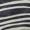 Piper Looms Mayfield Swirls AMF765 Black Machine Washable Area Rug Swatch Image