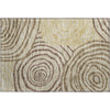 Piper Looms Mayfield Swirls AMF765 Brown Machine Washable Area Rug Scatter Main Image