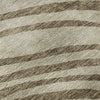 Piper Looms Mayfield Swirls AMF765 Brown Machine Washable Area Rug Swatch Image