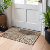 Piper Looms Mayfield Swirls AMF765 Fudge Machine Washable Area Rug Scatter Lifestyle Image Feature