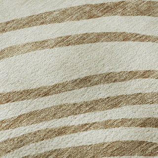 Piper Looms Mayfield Swirls AMF765 Gold Machine Washable Area Rug Swatch Image