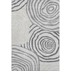 Piper Looms Mayfield Swirls AMF765 Gray Machine Washable Area Rug main image