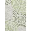 Piper Looms Mayfield Swirls AMF765 Green Machine Washable Area Rug main image