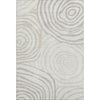 Piper Looms Mayfield Swirls AMF765 Ivory Machine Washable Area Rug main image