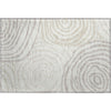 Piper Looms Mayfield Swirls AMF765 Ivory Machine Washable Area Rug Scatter Main Image