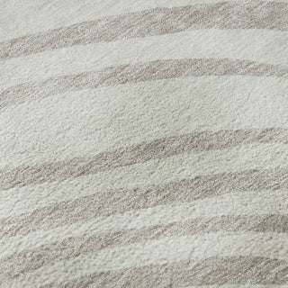 Piper Looms Mayfield Swirls AMF765 Ivory Machine Washable Area Rug Swatch Image