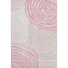 Piper Looms Mayfield Swirls AMF765 Pink Machine Washable Area Rug main image