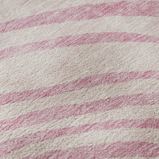 Piper Looms Mayfield Swirls AMF765 Pink Machine Washable Area Rug Swatch Image