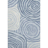 Piper Looms Mayfield Swirls AMF765 Sky Machine Washable Area Rug main image