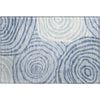 Piper Looms Mayfield Swirls AMF765 Sky Machine Washable Area Rug Scatter Main Image