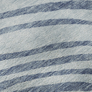 Piper Looms Mayfield Swirls AMF765 Sky Machine Washable Area Rug Swatch Image
