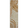 Piper Looms Mayfield Swirls AMF765 Terracotta Machine Washable Area Rug Runner Main Image