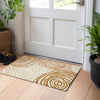 Piper Looms Mayfield Swirls AMF765 Terracotta Machine Washable Area Rug Scatter Lifestyle Image Feature