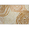 Piper Looms Mayfield Swirls AMF765 Terracotta Machine Washable Area Rug Scatter Main Image