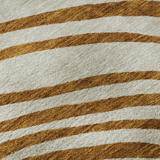 Piper Looms Mayfield Swirls AMF765 Terracotta Machine Washable Area Rug Swatch Image