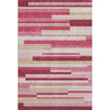 Piper Looms Mayfield Stripes AMF766 Blush Machine Washable Area Rug main image