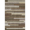 Piper Looms Mayfield Stripes AMF766 Brown Machine Washable Area Rug main image