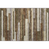 Piper Looms Mayfield Stripes AMF766 Brown Machine Washable Area Rug Scatter Main Image