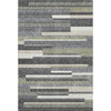 Piper Looms Mayfield Stripes AMF766 Charcoal Machine Washable Area Rug main image