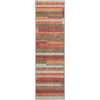 Piper Looms Mayfield Stripes AMF766 Coral Machine Washable Area Rug Runner Main Image