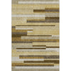 Piper Looms Mayfield Stripes AMF766 Khaki Machine Washable Area Rug main image