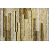Piper Looms Mayfield Stripes AMF766 Khaki Machine Washable Area Rug Scatter Main Image