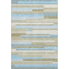 Piper Looms Mayfield Stripes AMF766 Sky Machine Washable Area Rug main image
