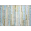 Piper Looms Mayfield Stripes AMF766 Sky Machine Washable Area Rug Scatter Main Image