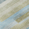 Piper Looms Mayfield Stripes AMF766 Sky Machine Washable Area Rug Swatch Image