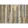 Piper Looms Mayfield Stripes AMF766 Taupe Machine Washable Area Rug Scatter Main Image
