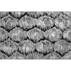 Piper Looms Mayfield Diamond AMF767 Black Machine Washable Area Rug Scatter Main Image