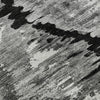 Piper Looms Mayfield Diamond AMF767 Black Machine Washable Area Rug Swatch Image
