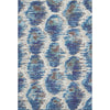 Piper Looms Mayfield Diamond AMF767 Blue Machine Washable Area Rug main image