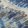 Piper Looms Mayfield Diamond AMF767 Blue Machine Washable Area Rug Swatch Image
