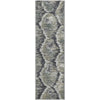 Piper Looms Mayfield Diamond AMF767 Charcoal Machine Washable Area Rug Runner Main Image