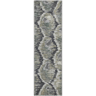 Piper Looms Mayfield Diamond AMF767 Charcoal Machine Washable Area Rug Runner Main Image