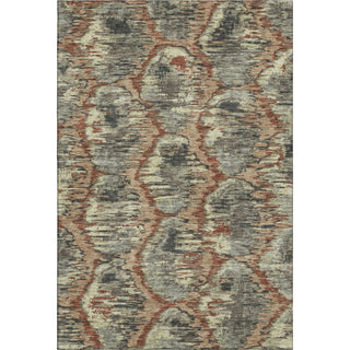 Piper Looms Mayfield Diamond AMF767 Copper Machine Washable Area Rug main image