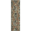 Piper Looms Mayfield Diamond AMF767 Copper Machine Washable Area Rug Runner Main Image