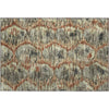 Piper Looms Mayfield Diamond AMF767 Copper Machine Washable Area Rug Scatter Main Image