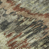 Piper Looms Mayfield Diamond AMF767 Copper Machine Washable Area Rug Swatch Image