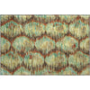 Piper Looms Mayfield Diamond AMF767 Fudge Machine Washable Area Rug Scatter Main Image