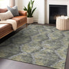 Piper Looms Mayfield Diamond AMF767 Gray Machine Washable Area Rug Lifestyle Image Feature