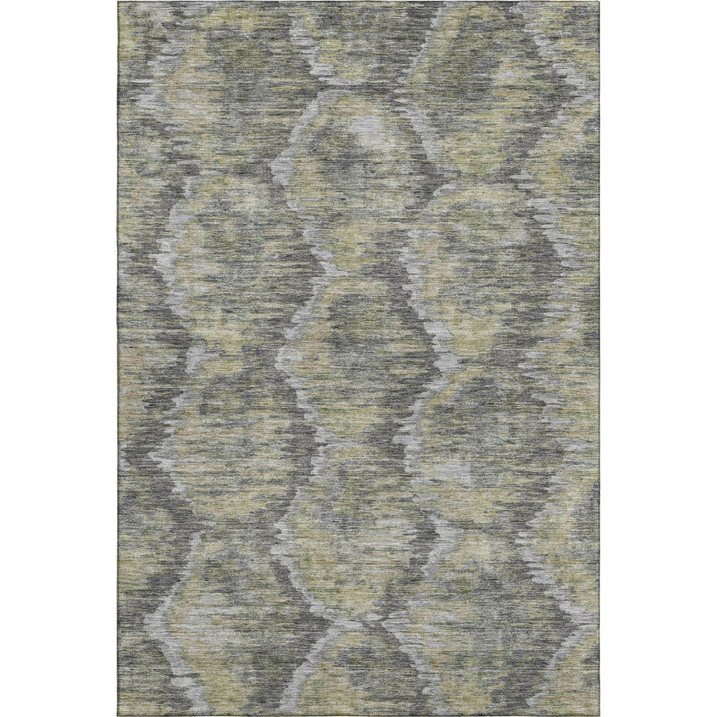 Piper Looms Mayfield Diamond AMF767 Gray Machine Washable Area Rug main image