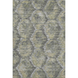 Piper Looms Mayfield Diamond AMF767 Gray Machine Washable Area Rug main image